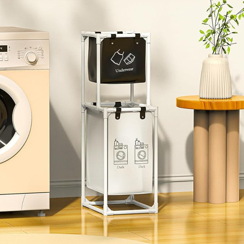 CESTA ORGANIZADORA DE ROPA