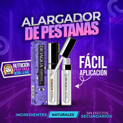 ALARGADOR DE PESTAÑAS BIOAQUA 🛍️¡OFERTA LIMITADA!🎁
