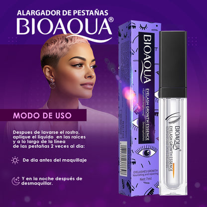 ALARGADOR DE PESTAÑAS BIOAQUA 🛍️¡OFERTA LIMITADA!🎁