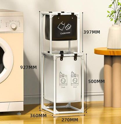 CESTA ORGANIZADORA DE ROPA