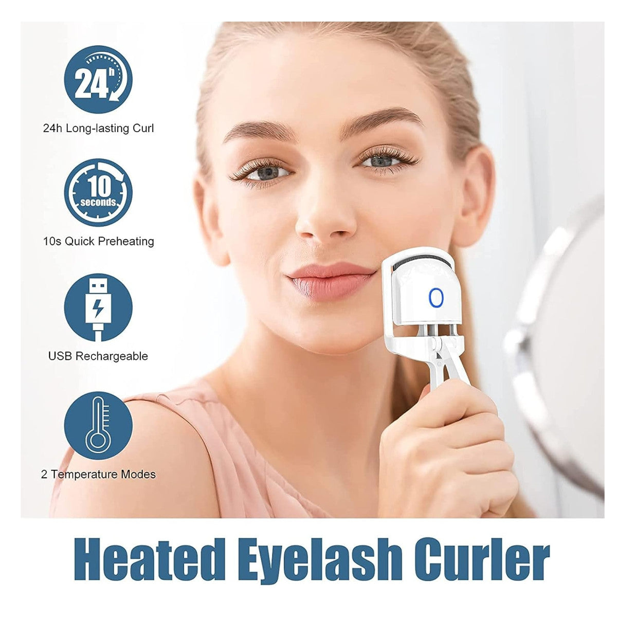 ENCRESPADOR DE PESTAÑAS ELECTRICO