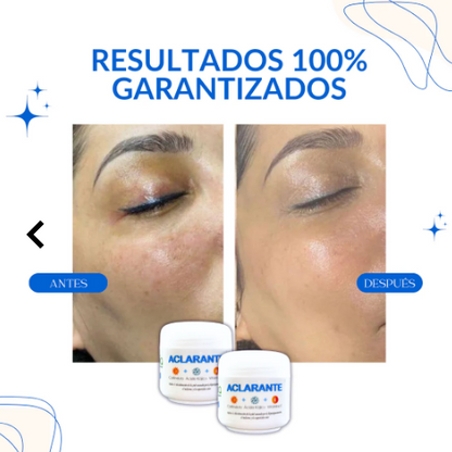 💫 ¡Luce una piel radiante y uniforme hoy mismo con la Crema Aclarante ZAMIA! 💫