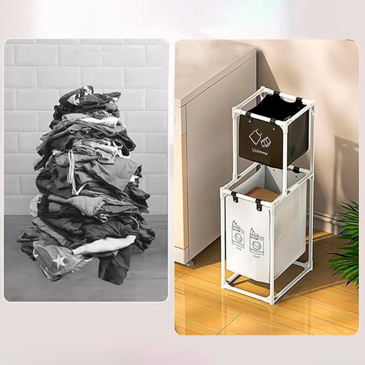 CESTA ORGANIZADORA DE ROPA